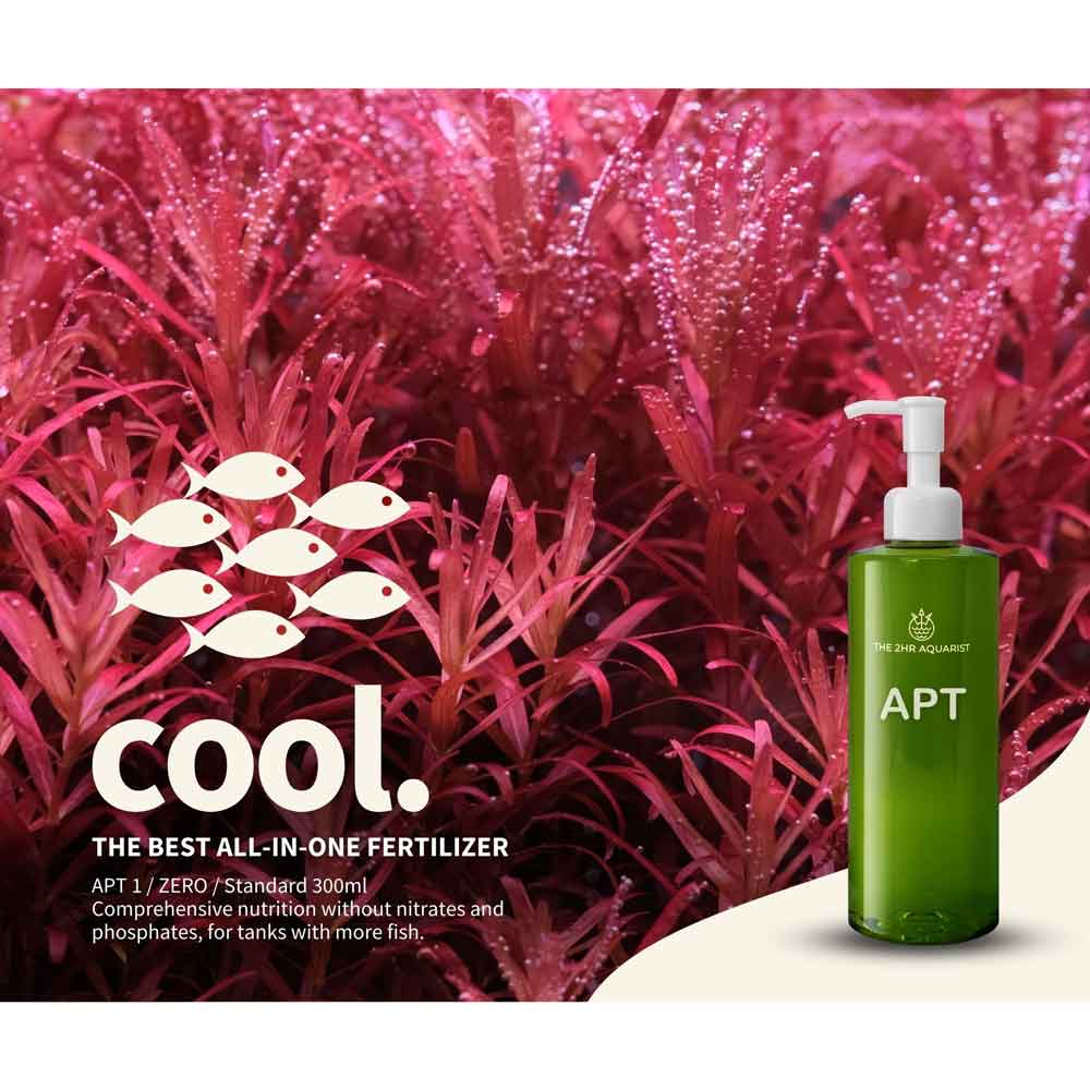 The 2Hr Aquarist APT 1 &quot;Zero&quot; Fertilizzante tutto in uno senza nitrati e fosfati 100ml