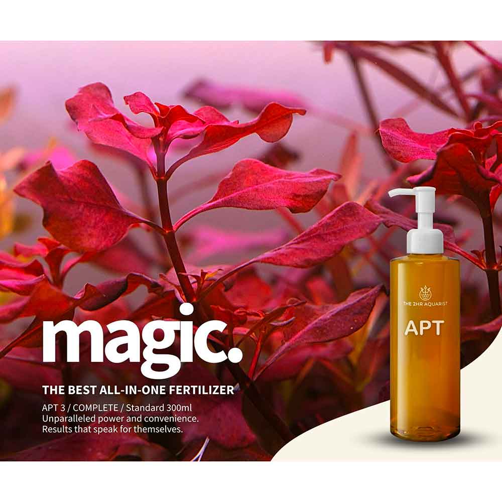 The 2Hr Aquarist APT 3 &quot;Complete&quot; Fertilizzante tutto in uno con Nitrati e Fosfati 100ml