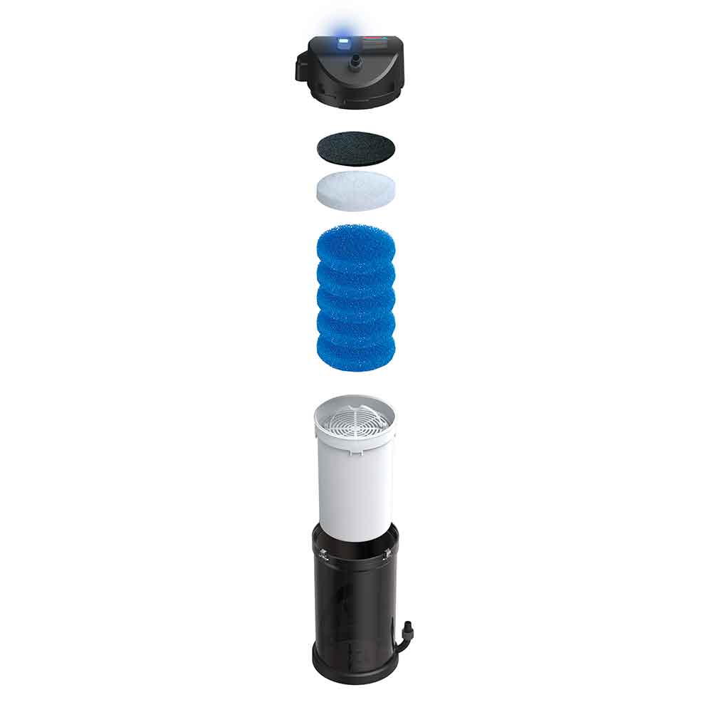 Ehim classicVARIO+e 250 Filtro esterno wi-fi fino a 250lt