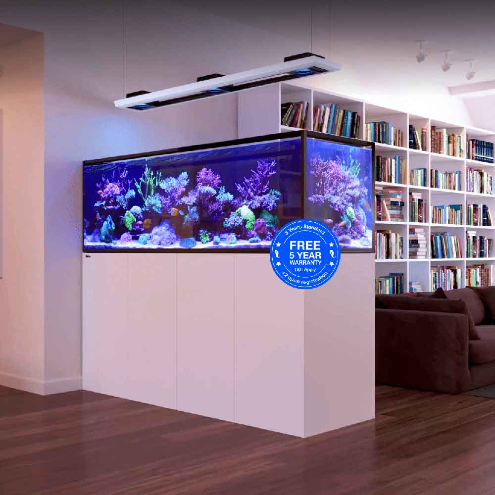 Red Sea REEFER™ Penisula 350 G2+ Bianco Acquario marino 278lt 96cm