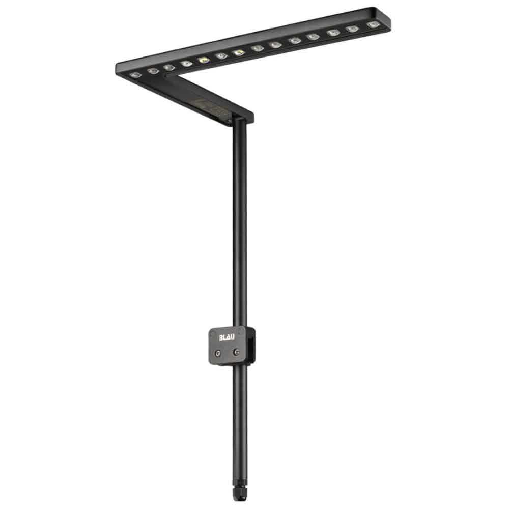 Blau Aquaristic Nano Lumina RGB+ Lampada Led 9W 25cm Nero