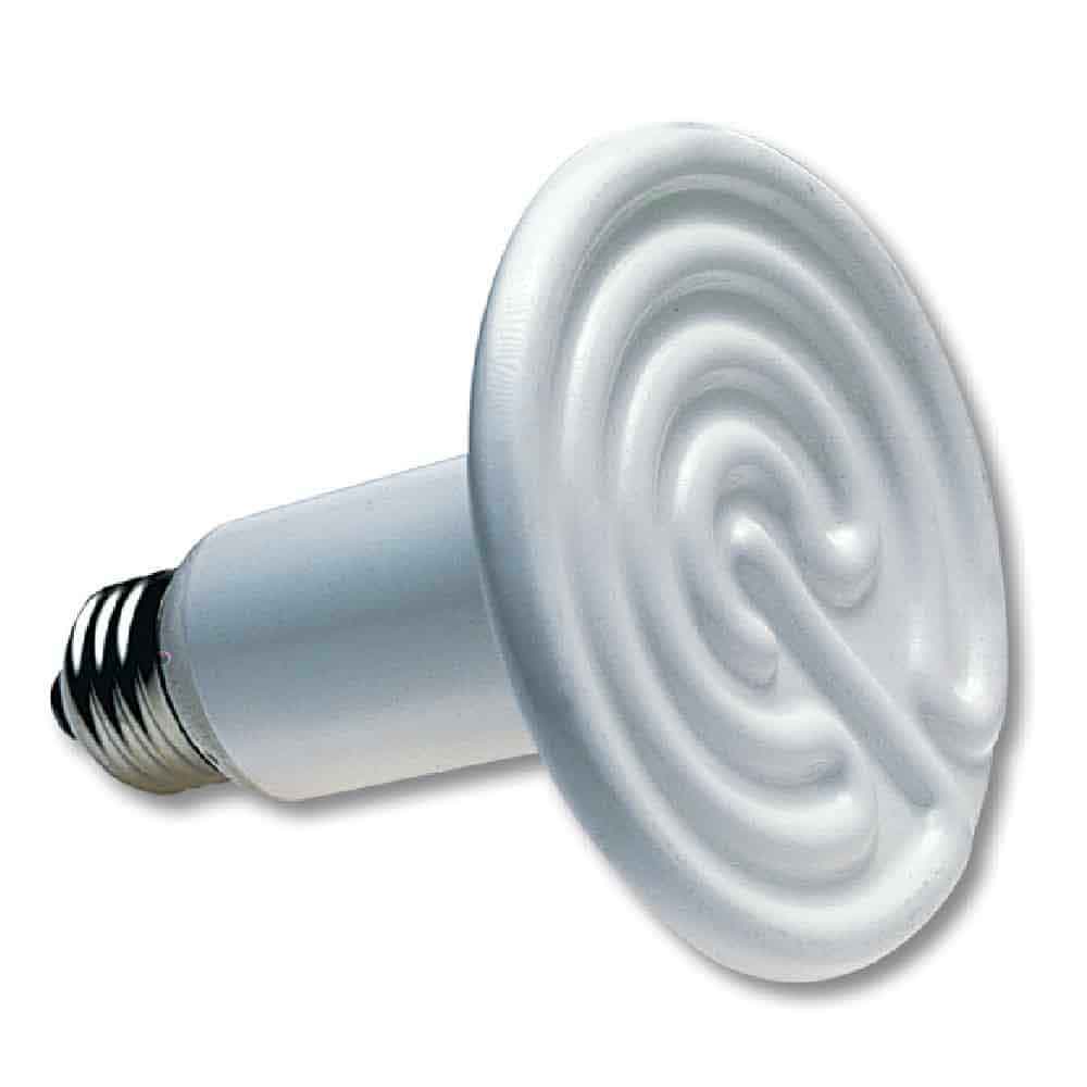 Zoomed Ceramic Heat Emitter Lampada riscaldante 100W