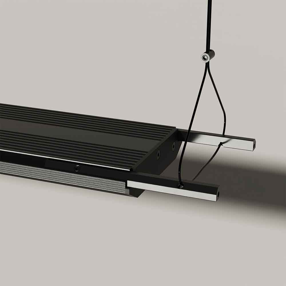 Chihiros Universal WRGB 550 Lampada Led per dolce 28W App Ios Android 50-60cm