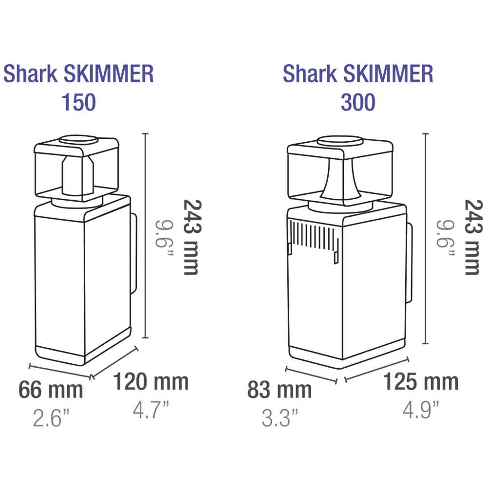 Sicce Shark Skimmer 150 Schiumatoio per acquari fino a 150lt