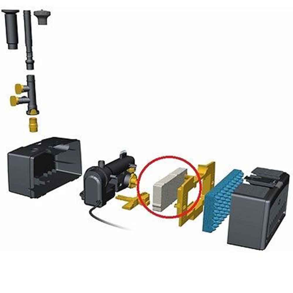 Askoll Bio Brick Supporto Biologico per Filtri All in One