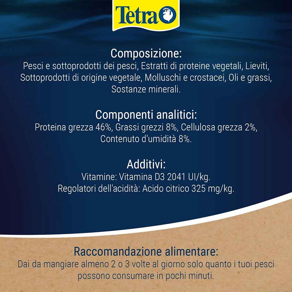Tetra Cichlid Sticks 1000ml 320gr