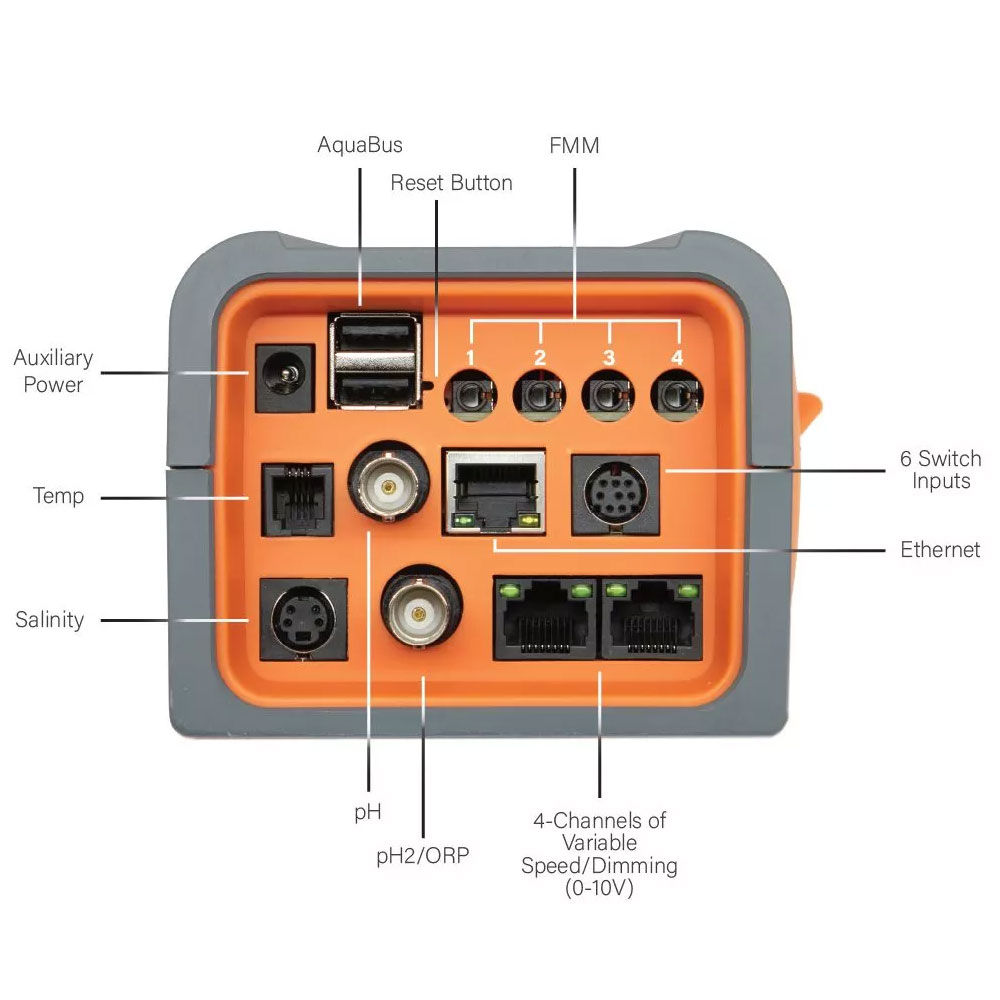 Neptune System A3 Apex Pro Computer Controllo e monitoraggio parametri Acquario Marino Wi-fi