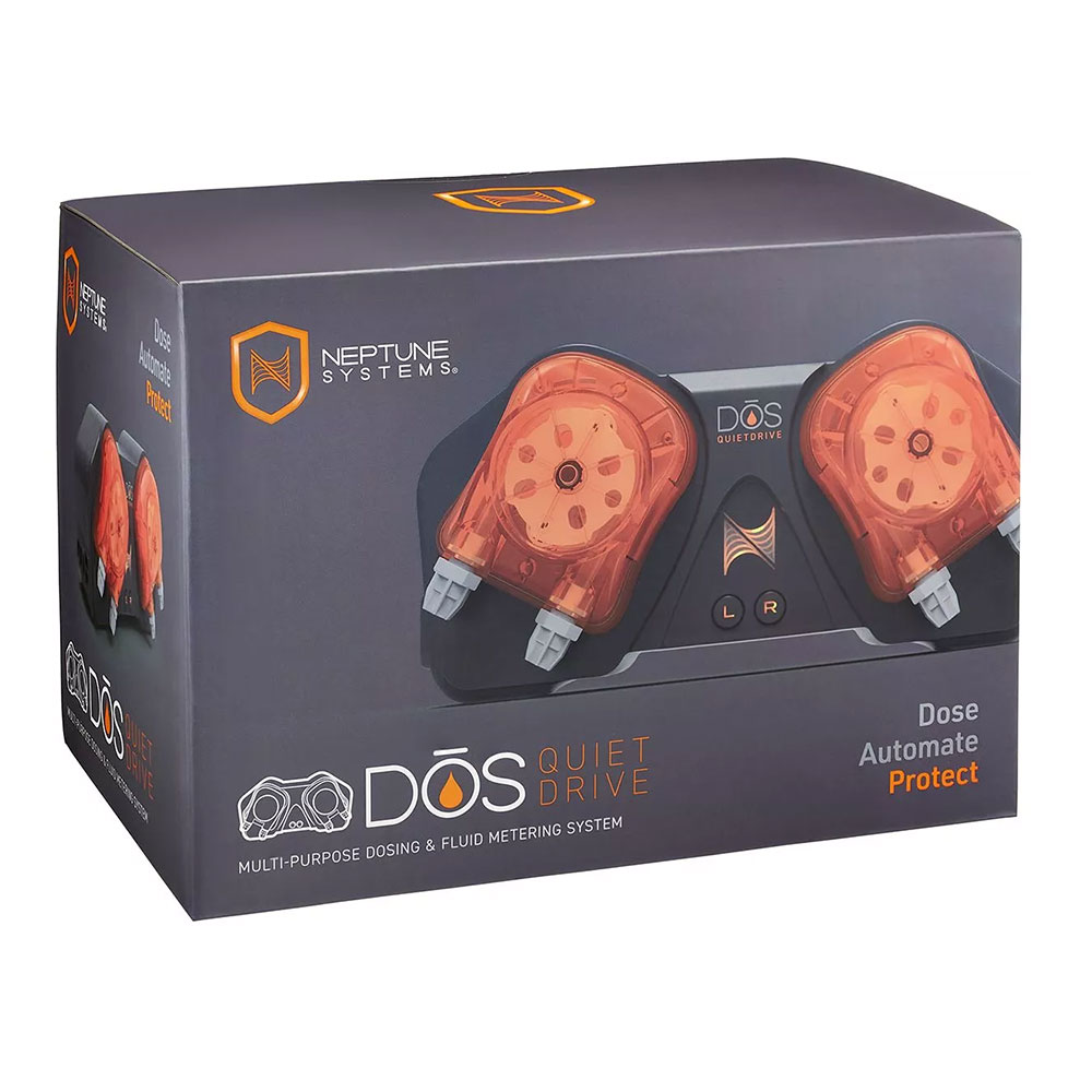 Neptune System Dos Quietdrive Dosing drive Pompa dosometrica 2 canali