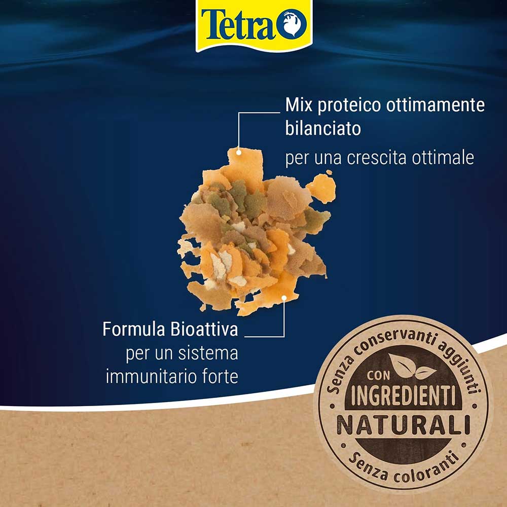 Tetra Tetramin Flakes Natural 10Lt 2,1Kg