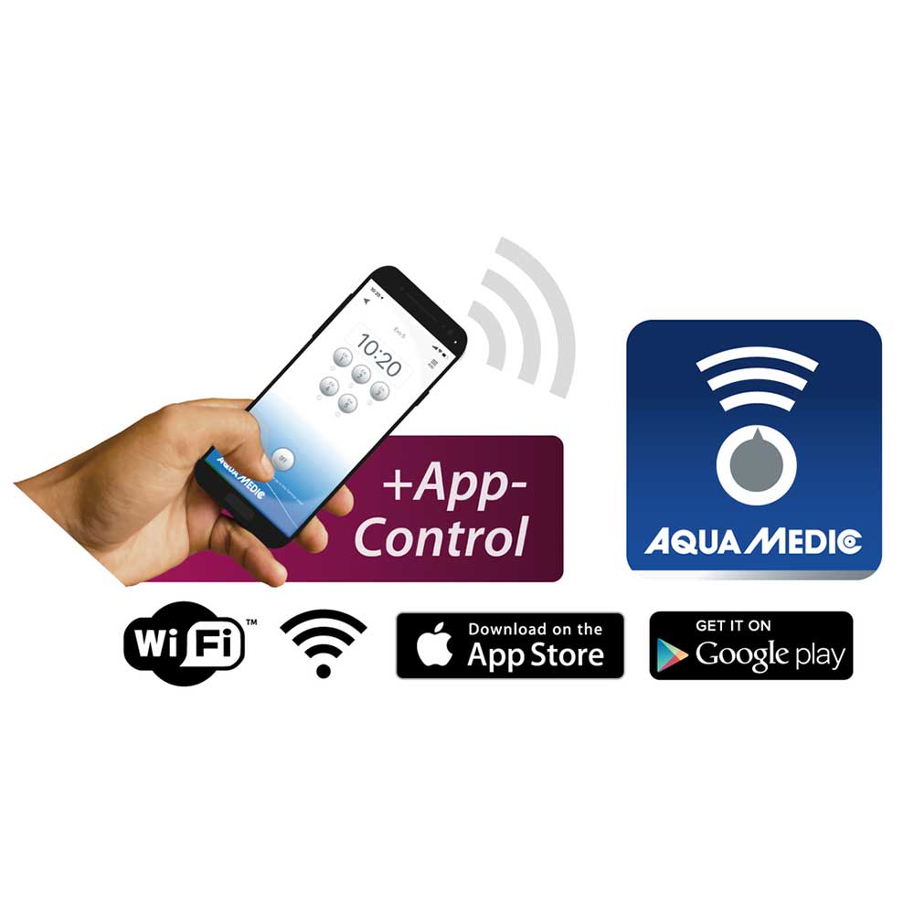 Aquamedic Reefdoser EVO 5 Pompa dosometrica 3 canali Wi-fi