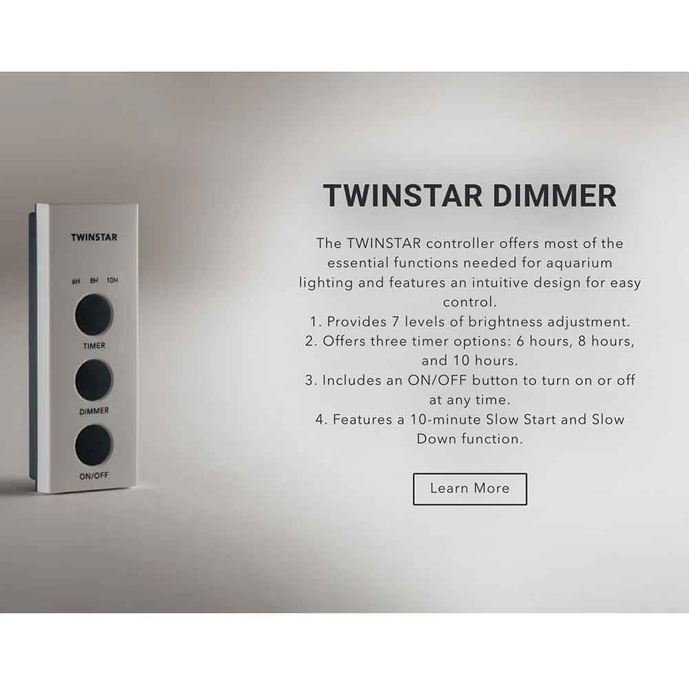 Twinstar G Line 120 Lampada a Led Acqua Dolce Impermeabile 42W 94-126cm
