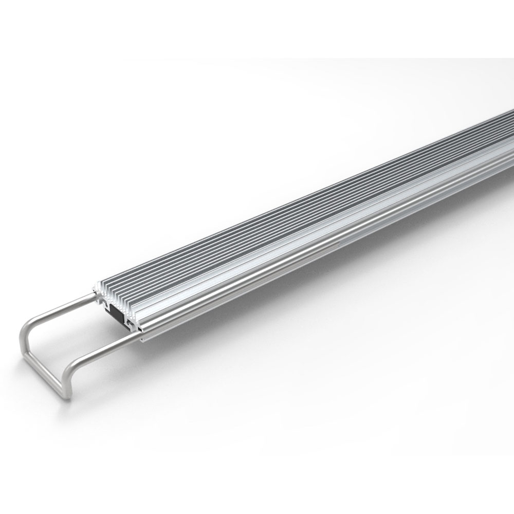 Gnc SilverMoon Actinic 742mm Barra a Led per Acquari Marini di Barriera 648x50x27cm 34W