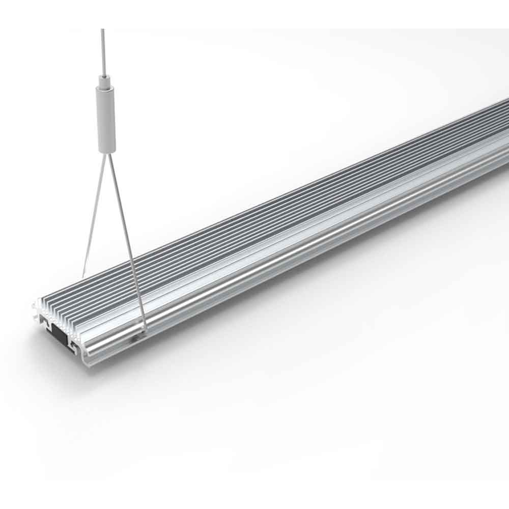 Gnc SilverMoon Marine 742mm Barra a Led per Acquari Marini di Barriera 648x50x27cm 34W