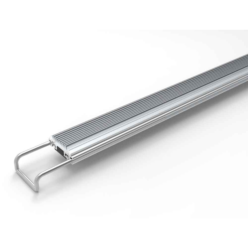 Gnc SilverMoon Marine 742mm Barra a Led per Acquari Marini di Barriera 648x50x27cm 34W