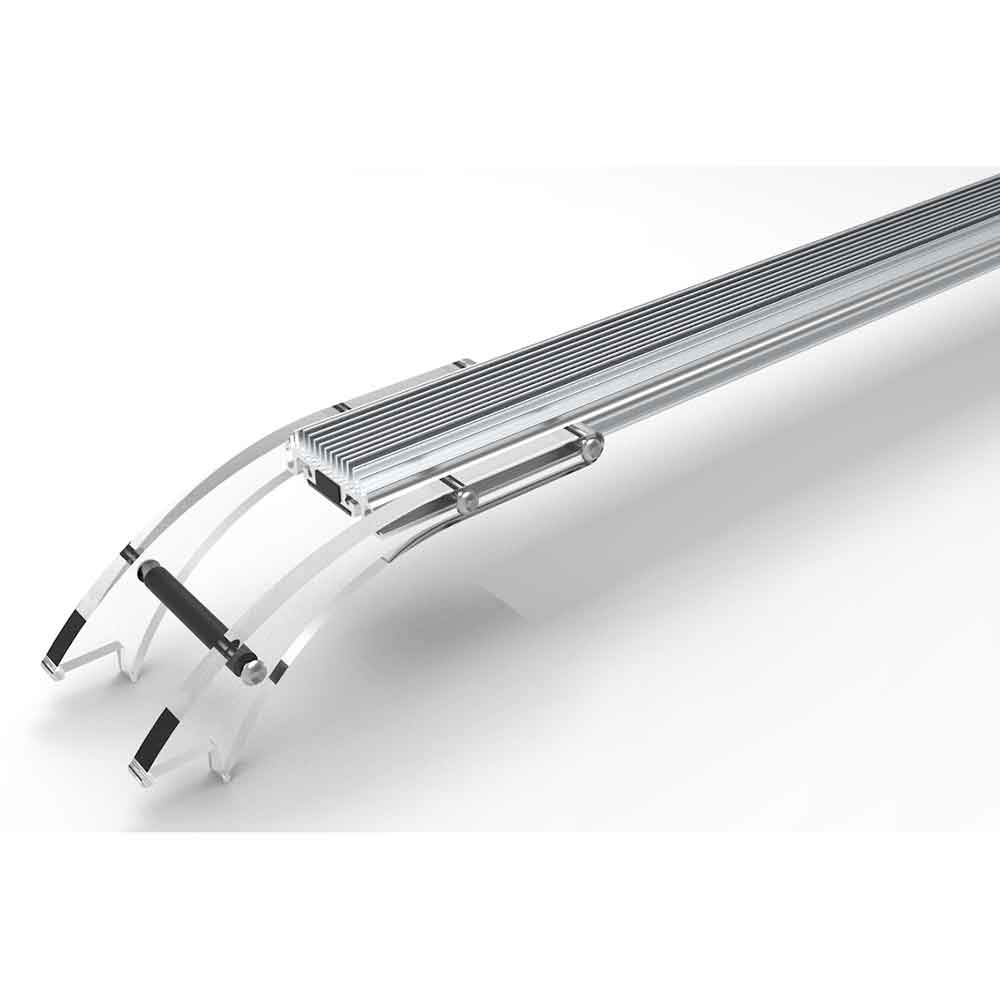Gnc SilverMoon Marine 742mm Barra a Led per Acquari Marini di Barriera 648x50x27cm 34W