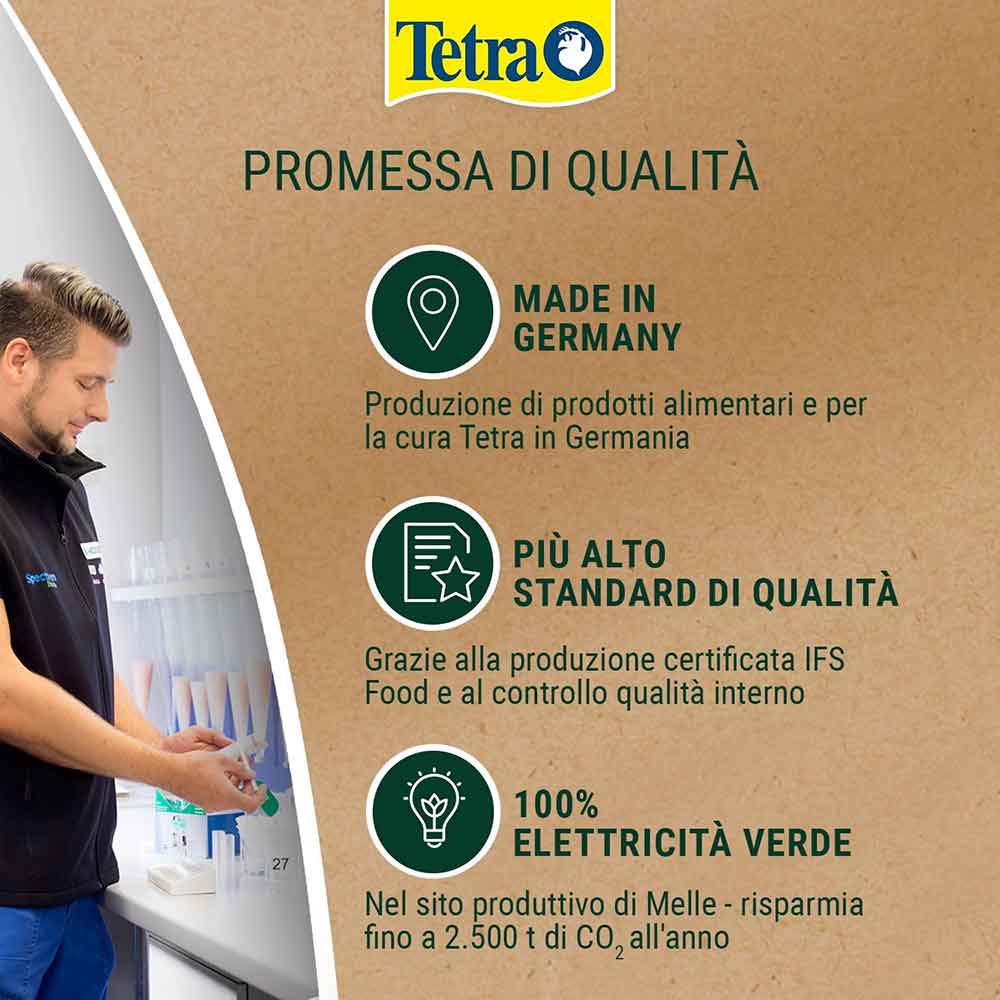 Tetra ReptoMin Sticks L Natural Mangime completo per Tartarughe acquatiche 1000ml 270g