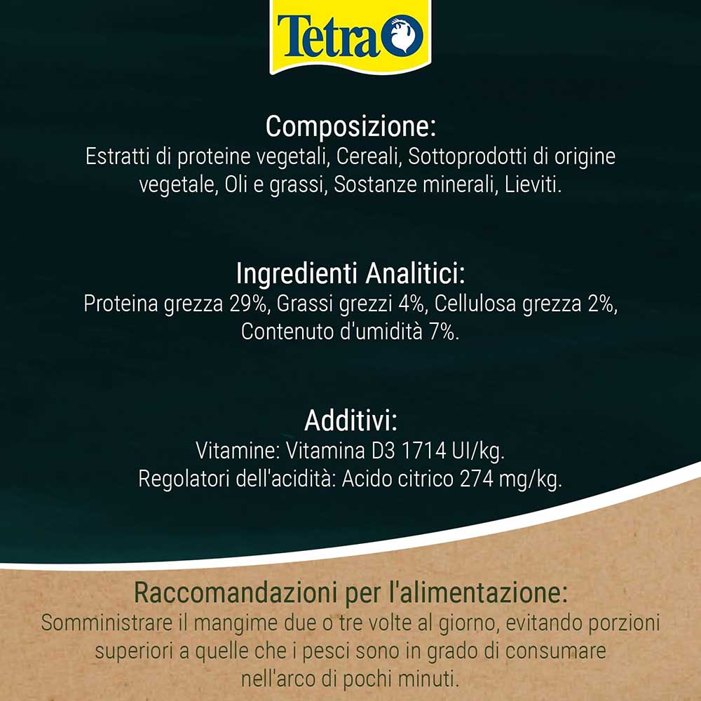 Tetra Pond Sticks Mangime base per Laghetto 25lt