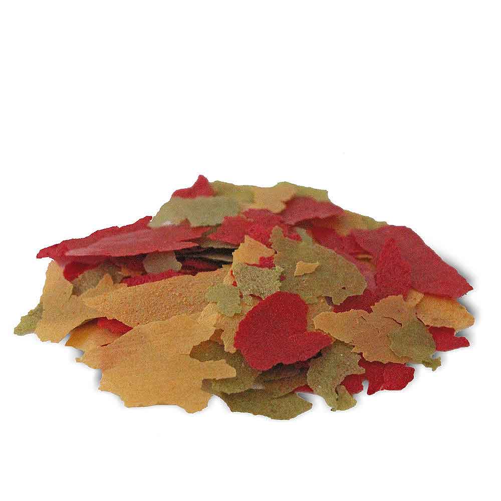 Prodac Color Mangime a scaglie per stimolare il colore dei Pesci tropicali 250ml 50gr