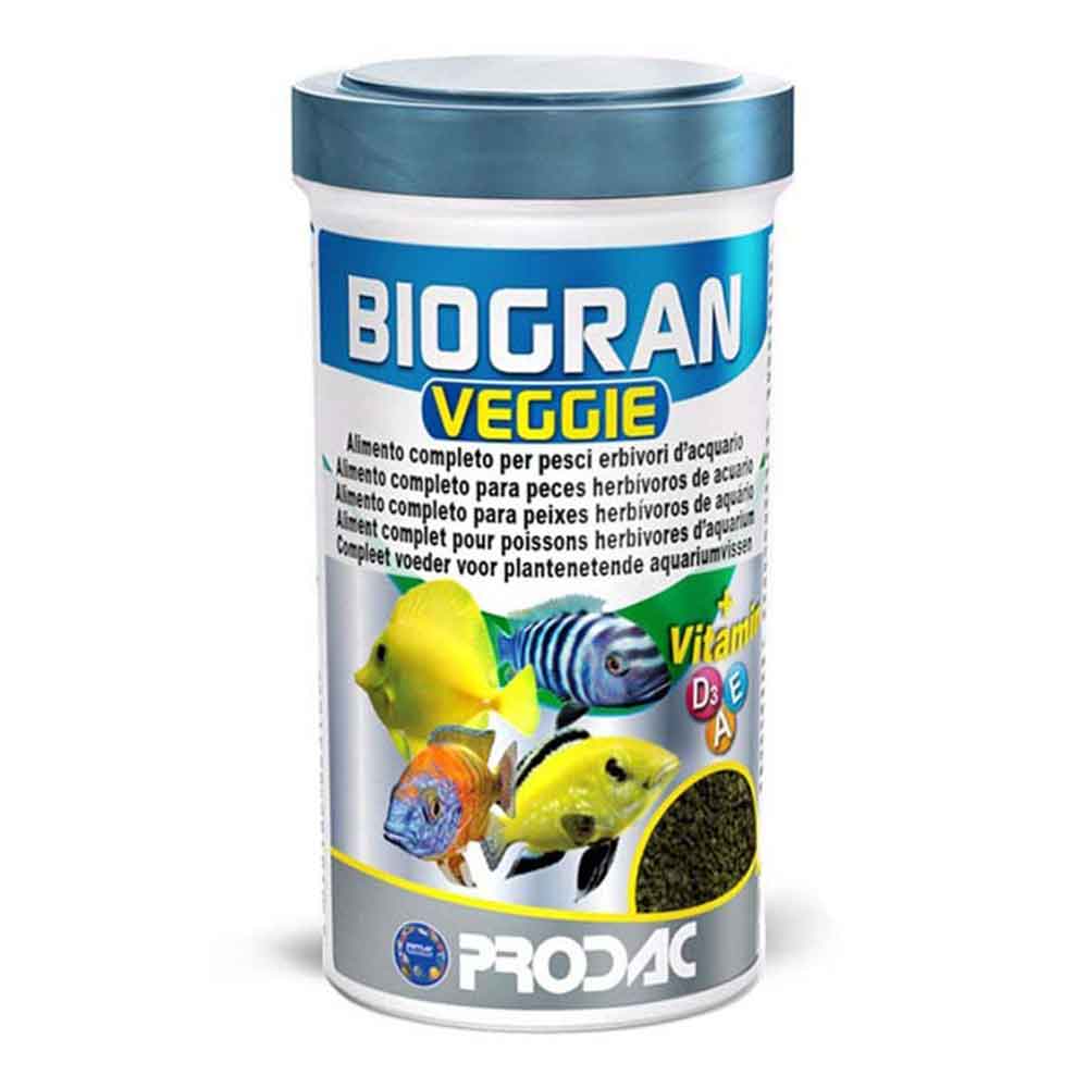 Prodac Biogran Veggie 250ml 100gr