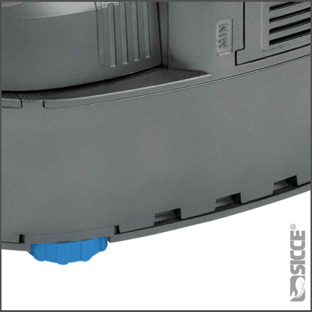 Sicce Ultra 9000 Pompa Drenaggio acqua 8500l/h prevalenza 6,5m