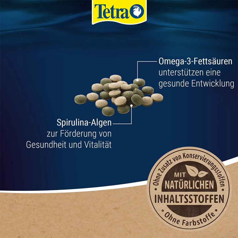 Tetra Pleco Tablets Compresse Premium per pesci erbivori da fondo 120 Tabs