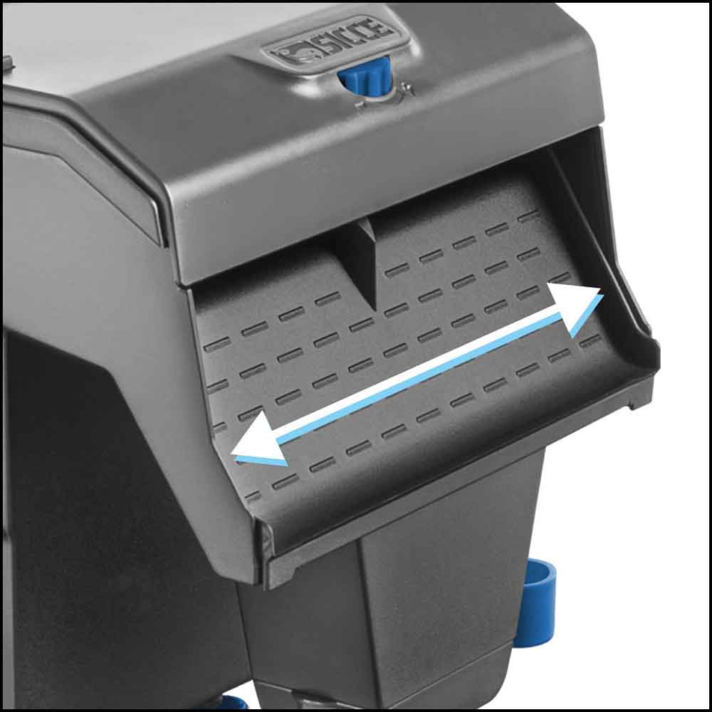 Sicce Aqua Filtra 20 Filtro esterno appeso a zainetto fino a 75 litri
