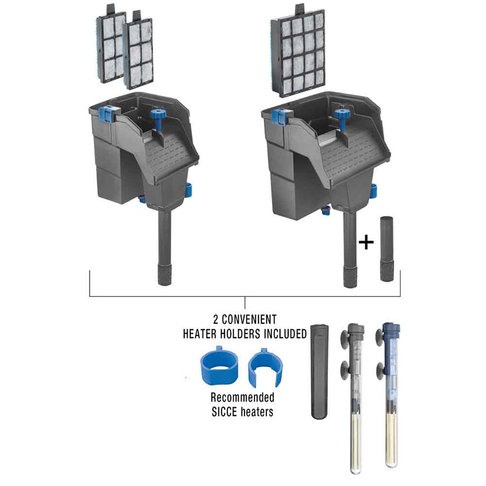Sicce Aqua Filtra 40 Filtro esterno appeso a zainetto fino a 150 litri