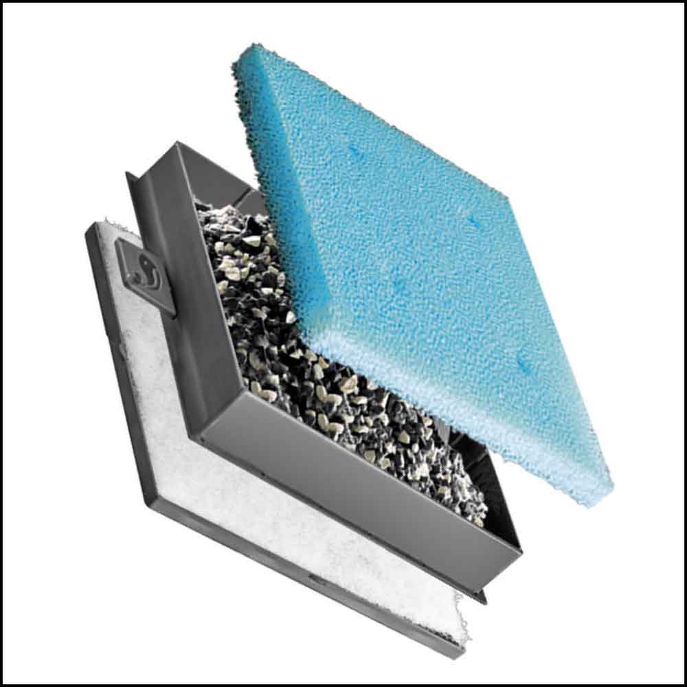 Sicce Aqua Filtra 40 Filtro esterno appeso a zainetto fino a 150 litri