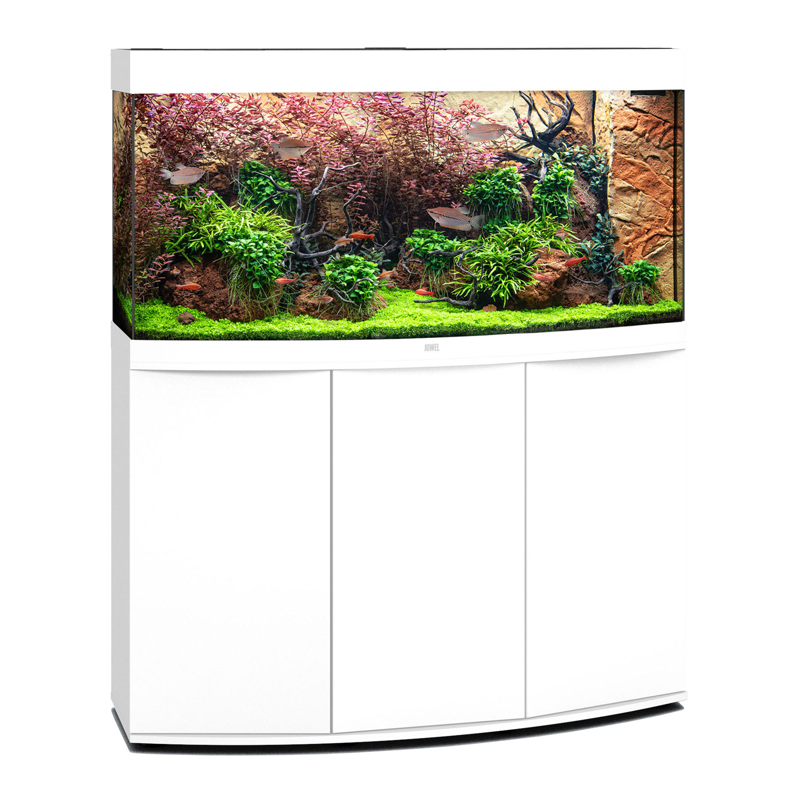 Juwel Supporto Vision 260 Bianco mis. 121x46x73H cm