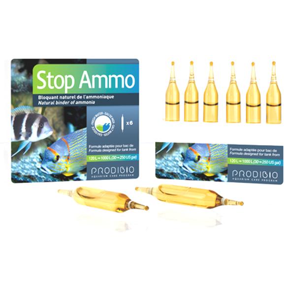 Prodibio Stop Ammo 6 Fiale