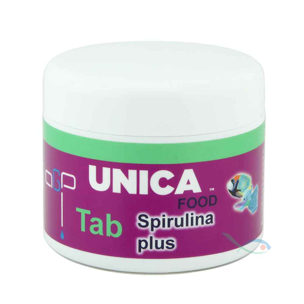 Unica Food Tab Spirulina Plus 50 g