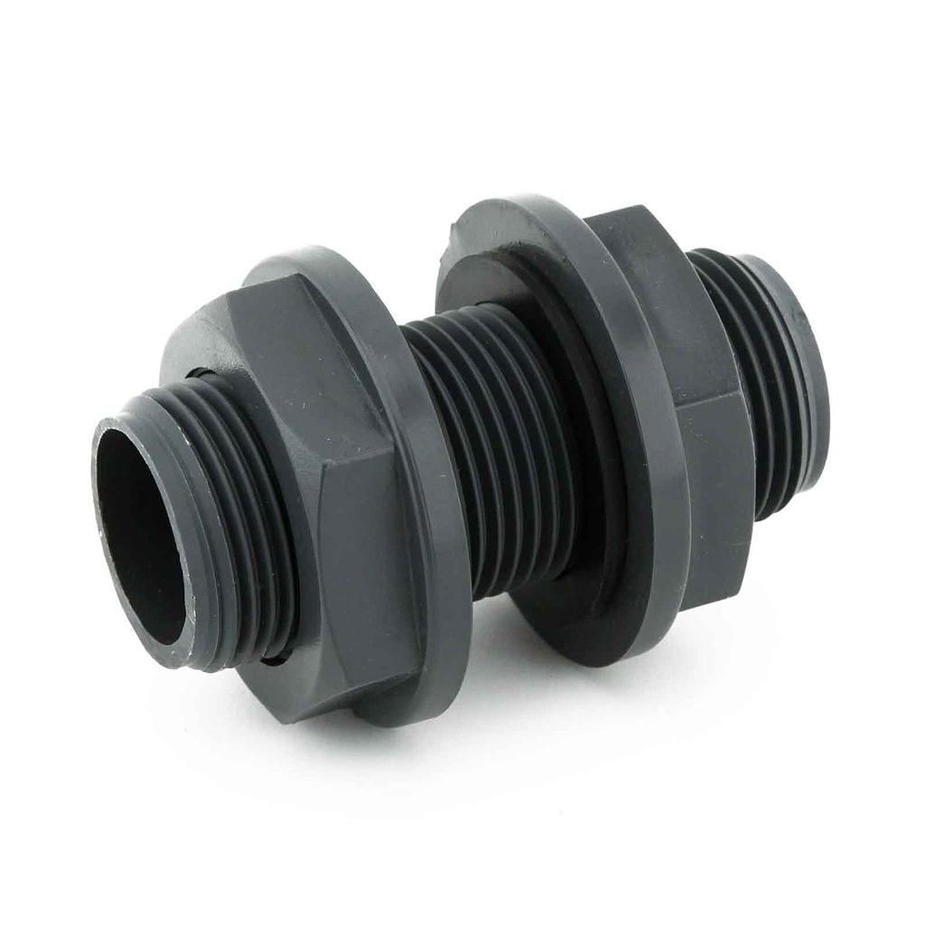Forwater Passaparete PVC 1 1/4&quot; - 40