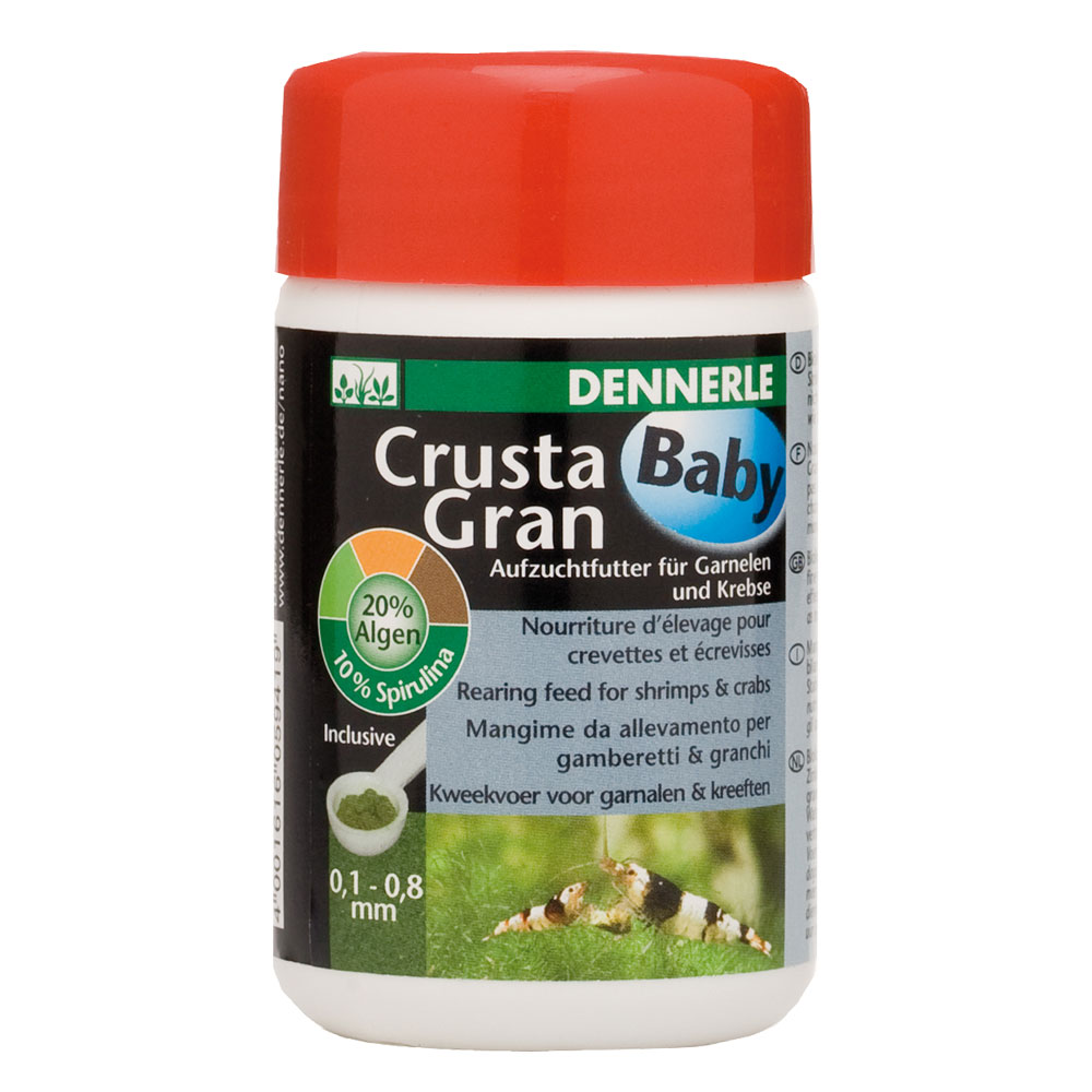 Dennerle Crusta Gran Baby Gamberetti e Granchi 100ml