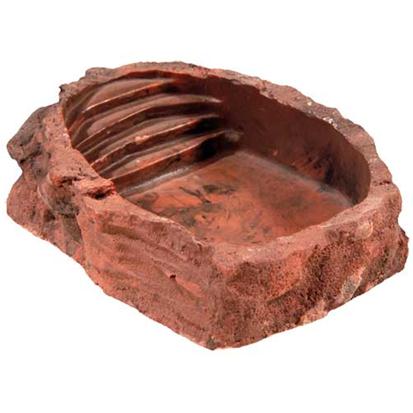 Hobby Mangiatoia Abbeveratoio Rosso M per rettili