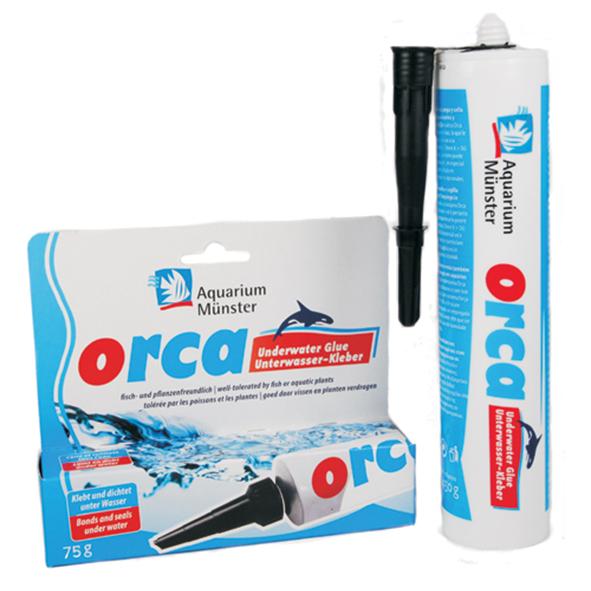 Orca Colla Subaquea nera 75ml