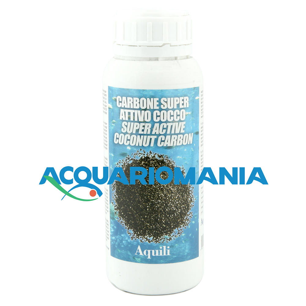 Aquili Carbone Super Attivo Cocco 500ml