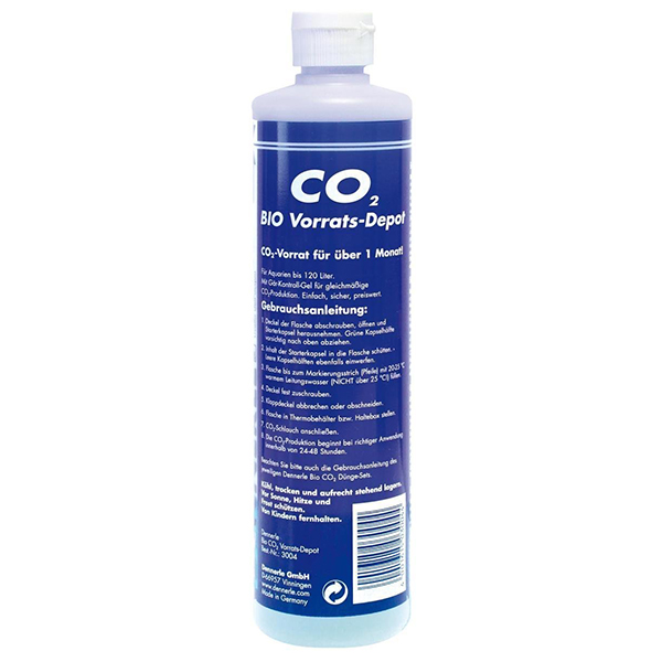 Dennerle Ricarica CO2 in Gel per Impianti Bio CO2 con capsula attivatore