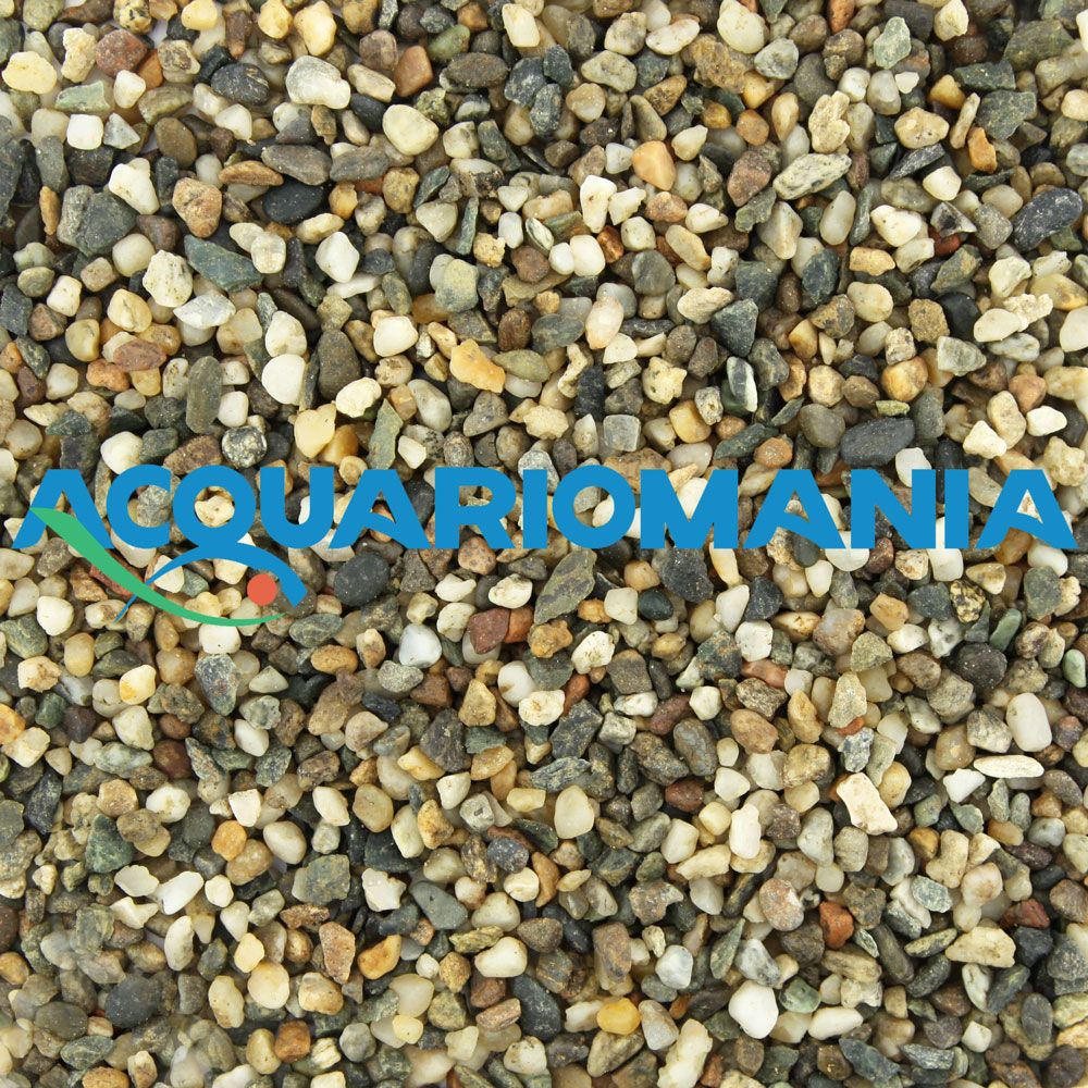 Prodac Quarzo Policromo medio 2-3mm sacco da 25Kg