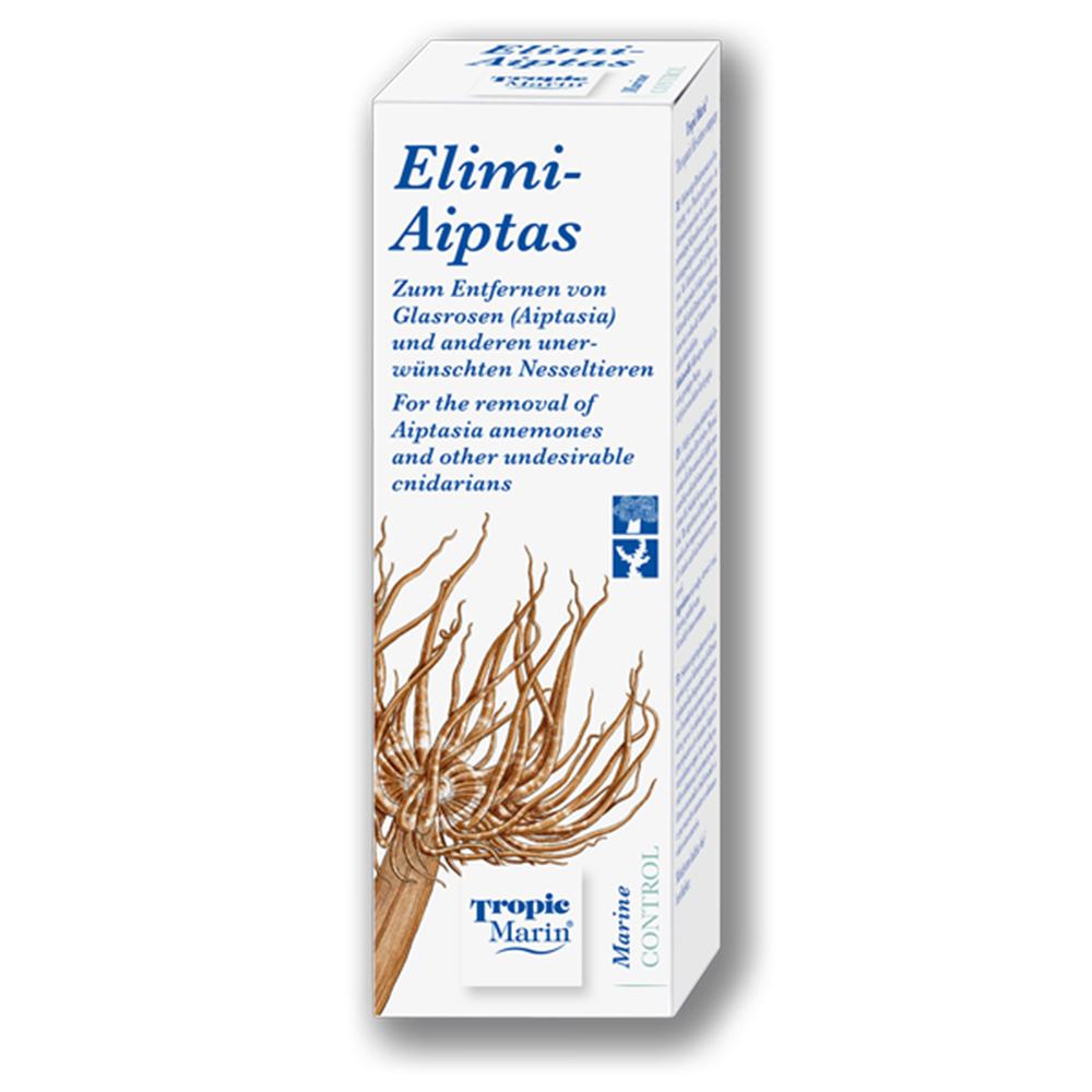 Tropic Marin Elimi Aiptas contro le Aiptasie nel marino 50 ml
