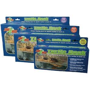 Zoomed Isola Turtle Dock Medium per tartarughe d'acqua 39x18cm