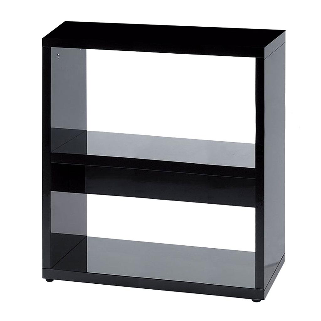 Askoll Supporto per Acquario Pure Stand L Absolute Black 56x36x70h cm