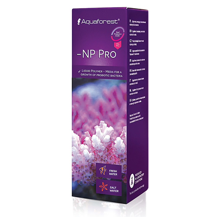 Aquaforest NP Pro Substrato liquido per Batteri 10ml