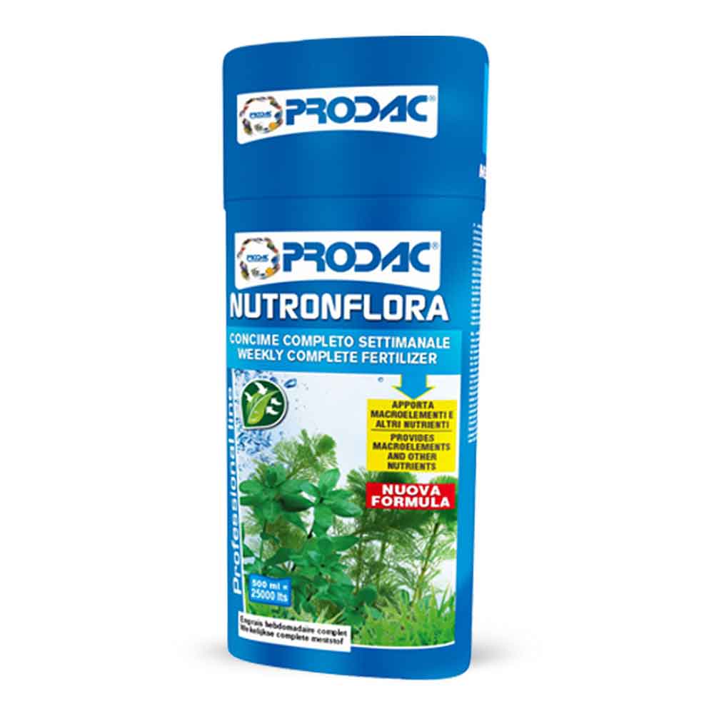 Prodac NutronFlora Fertilizzante liquido per piante 100 ml