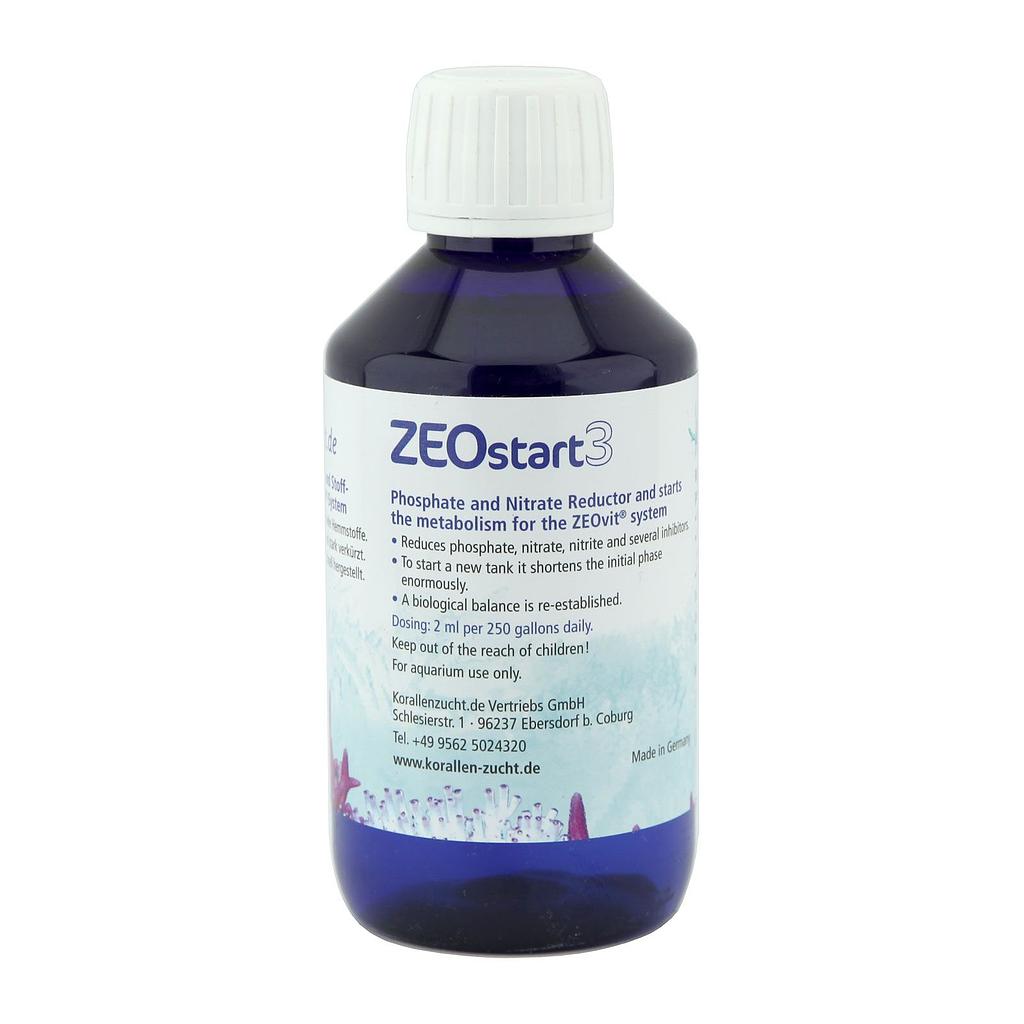 Korallen Zucht Zeostart 3 Riduttore di Nitrati e di Fosfati 100ml