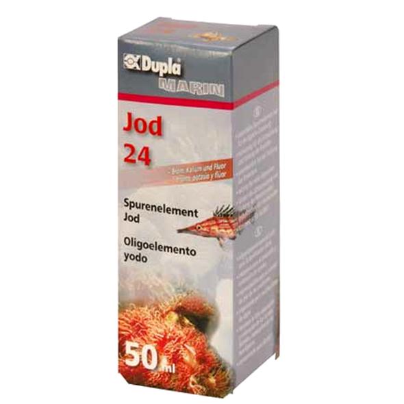 Dupla Marin Jod 24 50ml Integratore di Iodio con Bromo Potassio e Fluoro