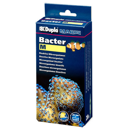 Dupla Marin Bacter M 10 Fiale Microorganismi bioattivi per ottimizzare l'acqua
