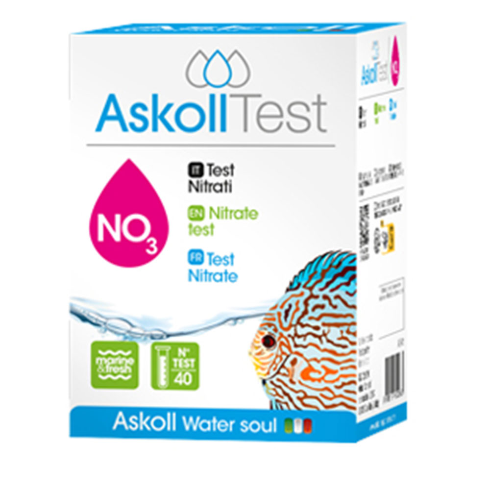 Askoll Test NO3 Nitrati Acqua dolce e marina