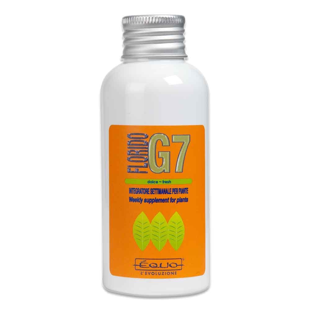 Equo Florido G7 Fertilizzante liquido Base Settimanale per Neofiti 100ml per 1000lt
