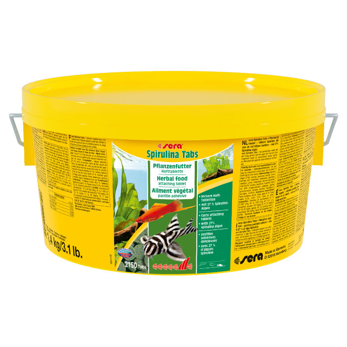 Sera Spirulina tabs 1,4 Kg 2150 pastiglie