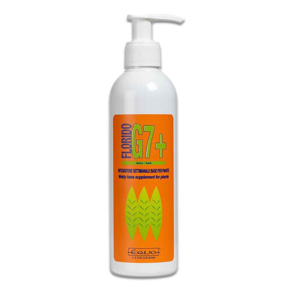 Equo Florido G7+ Fertilizzante liquido Base per Esperti 250ml per 3000lt